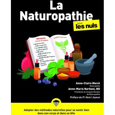 Anne-Claire Meret La Naturopathie Pour Les Nuls - Publicité Anne-Claire Meret La Naturopathie Pour Les Nuls - Publicité