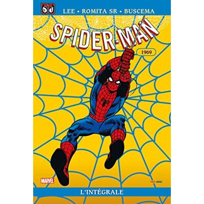 Collectif Spider-Man : L'Intégrale. Vol. 7. 1969 - Publicité Collectif Spider-Man : L'Intégrale. Vol. 7. 1969 - Publicité