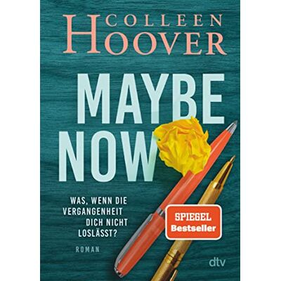 Colleen Hoover Maybe Now (Maybe-Reihe, Band 3) - Publicité Colleen Hoover Maybe Now (Maybe-Reihe, Band 3) - Publicité