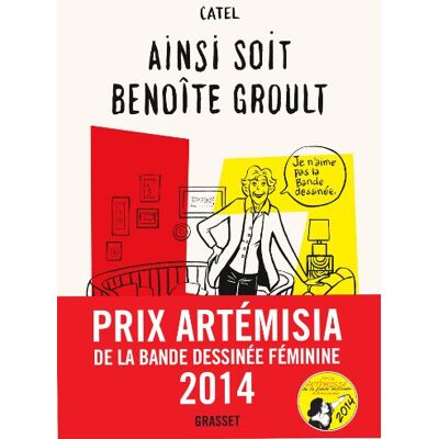 Catel Ainsi Soit Benoîte Groult - Publicité Catel Ainsi Soit Benoîte Groult - Publicité