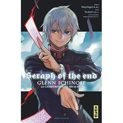 Seraph Of The End : Glenn Ichinose : La Catastrophe De Ses 16 Ans. Vol. 2 - Publicité Seraph Of The End : Glenn Ichinose : La Catastrophe De Ses 16 Ans. Vol. 2 - Publicité