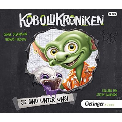 Daniel Bleckmann Koboldkroniken 1. Sie Sind Unter Uns! - Publicité Daniel Bleckmann Koboldkroniken 1. Sie Sind Unter Uns! - Publicité