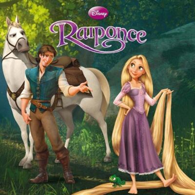 Walt Disney Raiponce - Publicité Walt Disney Raiponce - Publicité