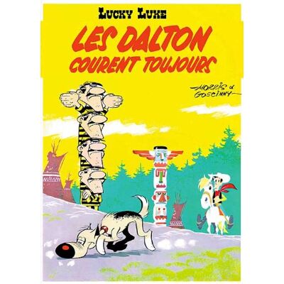 Morris Lucky Luke. Vol. 23. Les Dalton Courent Toujours - Publicité Morris Lucky Luke. Vol. 23. Les Dalton Courent Toujours - Publicité