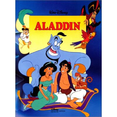 Walt Disney Aladdin - Publicité Walt Disney Aladdin - Publicité