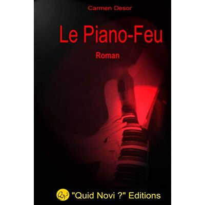 Carmen Desor Le Piano Feu - Publicité Carmen Desor Le Piano Feu - Publicité