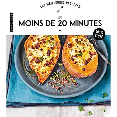 Les Meilleures Recettes En Moins De 20 Minutes - Publicité Les Meilleures Recettes En Moins De 20 Minutes - Publicité