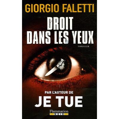 Giorgio Faletti Droit Dans Les Yeux - Publicité Giorgio Faletti Droit Dans Les Yeux - Publicité
