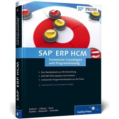Jürgen Kielisch Sap Erp Hcm - Technische Grundlagen Und Programmierung - Publicité Jürgen Kielisch Sap Erp Hcm - Technische Grundlagen Und Programmierung - Publicité