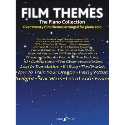Various Film Themes: The Piano Collection - Publicité Various Film Themes: The Piano Collection - Publicité