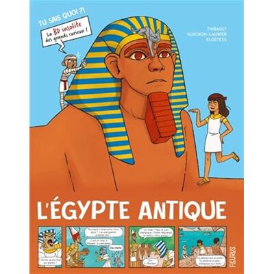 Thibault Guichon-Laurier L'Egypte Antique - Publicité Thibault Guichon-Laurier L'Egypte Antique - Publicité