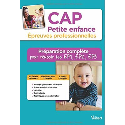 Irène Duchesne Cap Petite Enfance : Épreuves Professionnelles : Préparation Complète Pour Réussir Les Ep1, Ep2, Ep3 - Publicité Irène Duchesne Cap Petite Enfance : Épreuves Professionnelles : Préparation Complète Pour Réussir Les Ep1, Ep2, Ep3 - Publicité