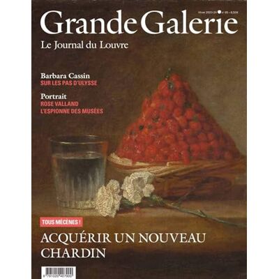 Collectif Grande Galerie, Le Journal Du Louvre, N° 65. Acquérir Un Nouveau Chardin : Tous Mécènes ! - Publicité Collectif Grande Galerie, Le Journal Du Louvre, N° 65. Acquérir Un Nouveau Chardin : Tous Mécènes ! - Publicité