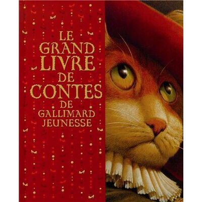 Alice Liège Le Grand Livre De Contes De Gallimard Jeunesse - Publicité Alice Liège Le Grand Livre De Contes De Gallimard Jeunesse - Publicité