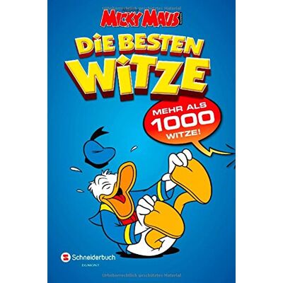 Disney Micky Maus - Die Besten Witze - Publicité Disney Micky Maus - Die Besten Witze - Publicité
