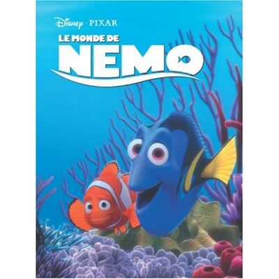 Walt Disney Le Monde De Nemo - Publicité Walt Disney Le Monde De Nemo - Publicité