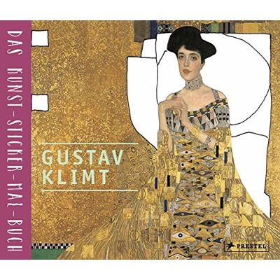 Christiane Weidemann Gustav Klimt: Das Kunst-Sticker-Mal-Buch - Publicité Christiane Weidemann Gustav Klimt: Das Kunst-Sticker-Mal-Buch - Publicité