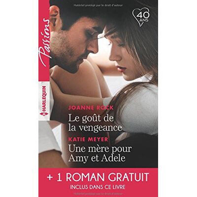 Collectif Le Goût De La Vengeance. Une Mère Pour Amy Et Adele. Cet Amour Entre Nous - Publicité Collectif Le Goût De La Vengeance. Une Mère Pour Amy Et Adele. Cet Amour Entre Nous - Publicité