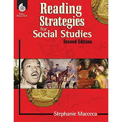 Stephanie Macceca Reading Strategies For Social Studies - Publicité Stephanie Macceca Reading Strategies For Social Studies - Publicité