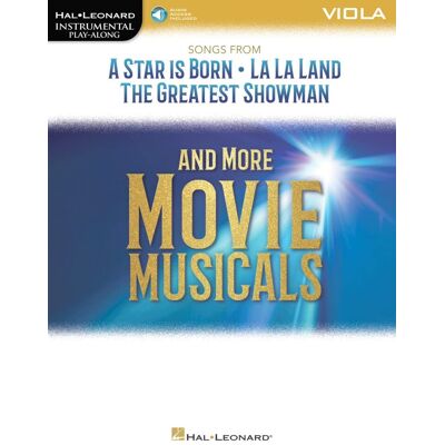 Various Songs From A Star Is Born, La La Land, The Greatest Showman, And More Movie Musicals: Viola - Publicité Various Songs From A Star Is Born, La La Land, The Greatest Showman, And More Movie Musicals: Viola - Publicité