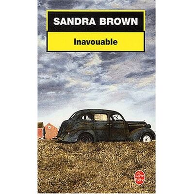 S. Brown Inavouable - Publicité S. Brown Inavouable - Publicité