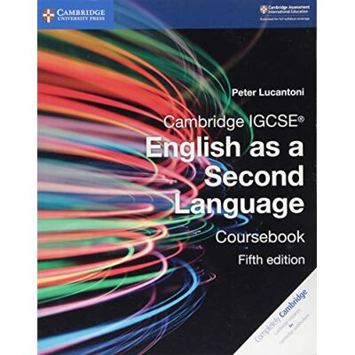 Peter Lucantoni Cambridge Igcse® English As A Second Language Coursebook (Cambridge International Igcse) - Publicité Peter Lucantoni Cambridge Igcse® English As A Second Language Coursebook (Cambridge International Igcse) - Publicité