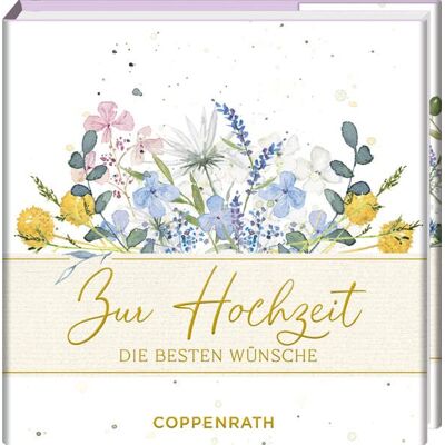 Zur Hochzeit Die Besten Wünsche (Bibliophilia) - Publicité Zur Hochzeit Die Besten Wünsche (Bibliophilia) - Publicité