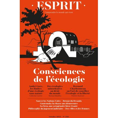 Collectif Esprit, N° 526. Consciences De L'Écologie - Publicité Collectif Esprit, N° 526. Consciences De L'Écologie - Publicité