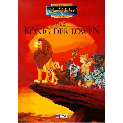 Walt Disney Der König Der Löwen - Publicité Walt Disney Der König Der Löwen - Publicité