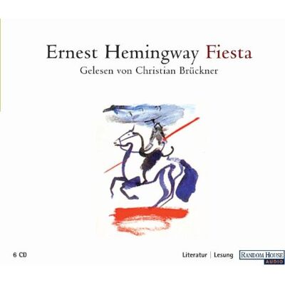 Ernest Hemingway Fiesta - Publicité Ernest Hemingway Fiesta - Publicité