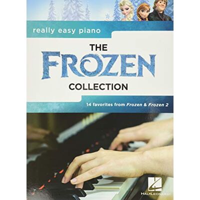 Really Easy Piano - The Frozen Collection - Publicité Really Easy Piano - The Frozen Collection - Publicité
