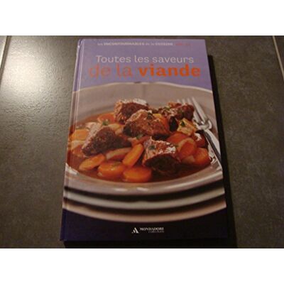 Collectif Toutes Les Saveurs De La Viande - Publicité Collectif Toutes Les Saveurs De La Viande - Publicité