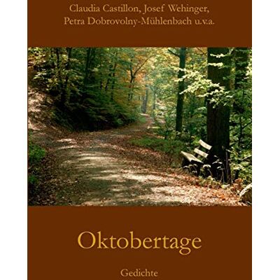 Claudia Castillon Oktobertage: Gedichte - Publicité Claudia Castillon Oktobertage: Gedichte - Publicité