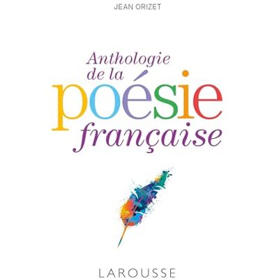 Jean Orizet Anthologie De La Poésie Française - Publicité Jean Orizet Anthologie De La Poésie Française - Publicité