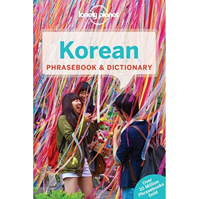 Lonely Planet Korean Phrasebook & Dictionary - Publicité Lonely Planet Korean Phrasebook & Dictionary - Publicité