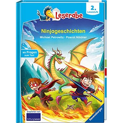 Michael Petrowitz Ninjageschichten - Leserabe Ab 2. Klasse - Erstlesebuch Für Kinder Ab 7 Jahren (Leserabe - 2. Lesestufe) - Publicité Michael Petrowitz Ninjageschichten - Leserabe Ab 2. Klasse - Erstlesebuch Für Kinder Ab 7 Jahren (Leserabe - 2. Lesestufe) - Publicité