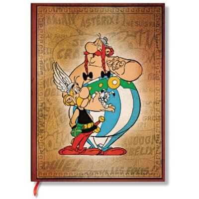 Carnet Rigide Paperblanks Astérix Et Obélix Ultra Ligné 144p. Publicité Carnet Rigide Paperblanks Astérix Et Obélix Ultra Ligné 144p. Publicité