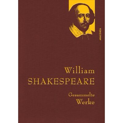 William Shakespeare - Gesammelte Werke (Leinenausgabe) - Publicité William Shakespeare - Gesammelte Werke (Leinenausgabe) - Publicité