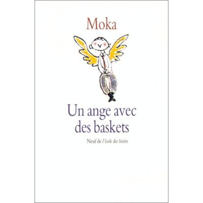 Moka Un Ange Avec Des Baskets - Publicité Moka Un Ange Avec Des Baskets - Publicité