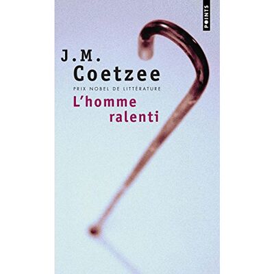M. J L'Homme Ralenti - Publicité M. J L'Homme Ralenti - Publicité