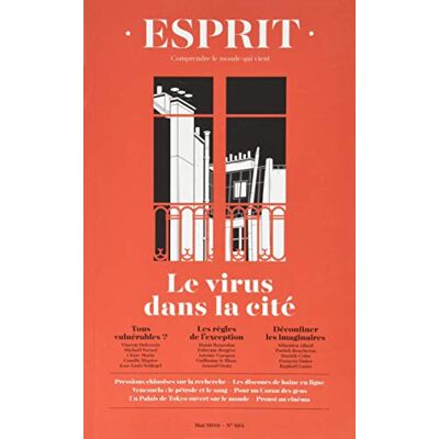 Esprit, N° 464. Le Virus Dans La Cité - Publicité Esprit, N° 464. Le Virus Dans La Cité - Publicité