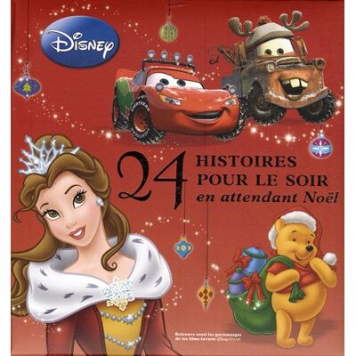Walt Disney 24 Histoires Pour Le Soir En Attendant Noël - Publicité Walt Disney 24 Histoires Pour Le Soir En Attendant Noël - Publicité