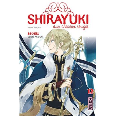 Sorata Akiduki Shirayuki Aux Cheveux Rouges. Vol. 12 - Publicité Sorata Akiduki Shirayuki Aux Cheveux Rouges. Vol. 12 - Publicité