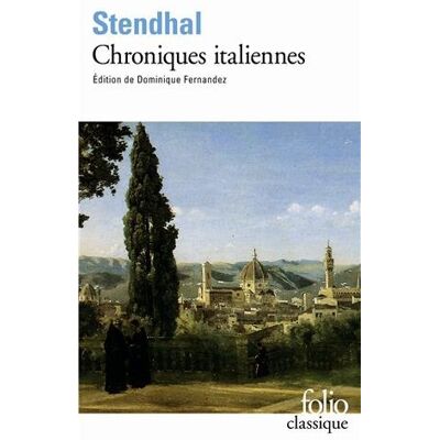 Stendhal Chroniques Italiennes - Publicité Stendhal Chroniques Italiennes - Publicité