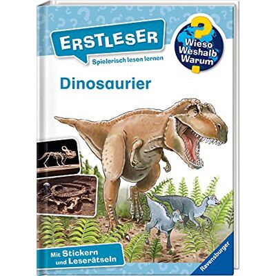 Carola von Kessel Wieso? Weshalb? Warum? Erstleser: Dinosaurier (Band 1) (Wieso? Weshalb? Warum? Erstleser, 1) - Publicité Carola von Kessel Wieso? Weshalb? Warum? Erstleser: Dinosaurier (Band 1) (Wieso? Weshalb? Warum? Erstleser, 1) - Publicité