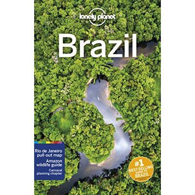 Lonely Planet Brazil - Publicité Lonely Planet Brazil - Publicité