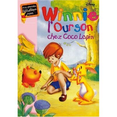 Walt Disney Winnie L'Ourson Chez Coco Lapin - Publicité Walt Disney Winnie L'Ourson Chez Coco Lapin - Publicité