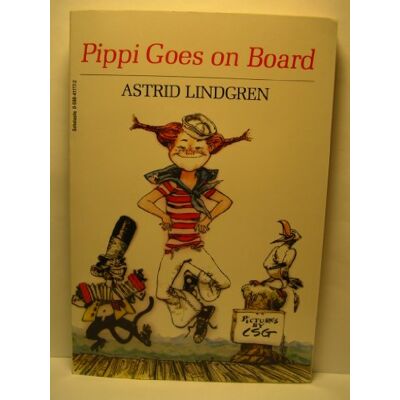Pippi Goes On Board - Publicité Pippi Goes On Board - Publicité