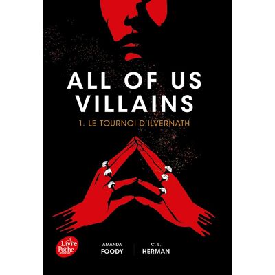 Amanda Foody All Of Us Villains. Vol. 1. Le Tournoi D'Ilvernath - Publicité Amanda Foody All Of Us Villains. Vol. 1. Le Tournoi D'Ilvernath - Publicité