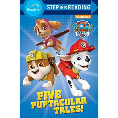 Various Five Puptacular Tales! (Paw Patrol) (Step Into Reading) - Publicité Various Five Puptacular Tales! (Paw Patrol) (Step Into Reading) - Publicité